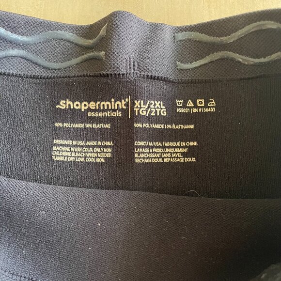 Shapermint Essentials All Day Every Day High-Waisted Shaper Shorts Shapewear - Picture 4 of 5